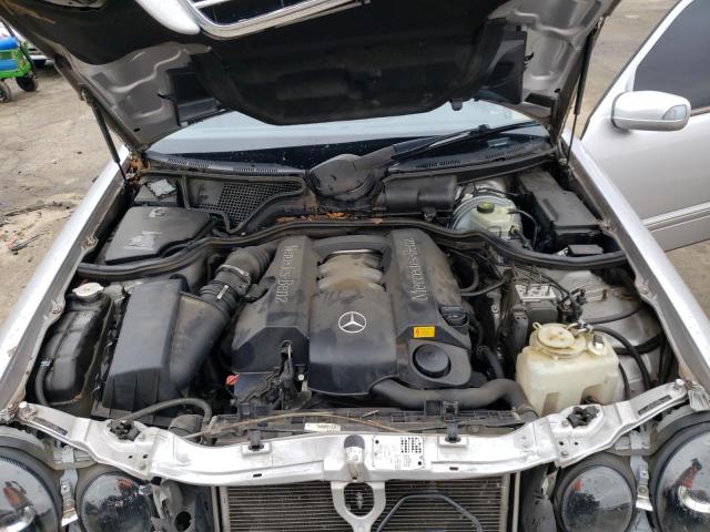Photo 11 from auction – 2002 MERCEDES-BENZ E 320 with VIN WDBJF65J72B457532