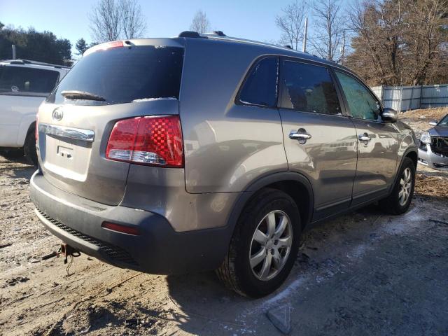 Photo 3 from auction – 2011 KIA SORENTO BA with VIN 5XYKT3A1XBG138828