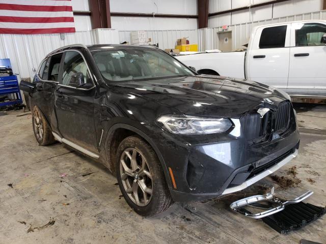 Photo 4 from auction – 2022 BMW X3 XDRIVE3 with VIN 5UX53DP03N9M83463