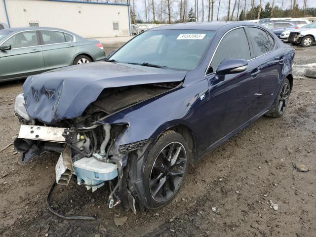 LEXUS IS 250 2011 with VIN JTHCF5C25B5048622 - Photo from auction