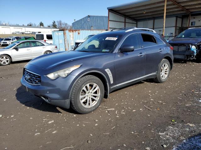 INFINITI FX35 2009 with VIN JNRAS18W29M151473 - Photo from auction