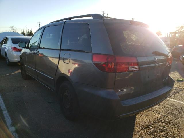 Photo 2 from auction – 2005 TOYOTA SIENNA CE with VIN 5TDZA23C35S261245
