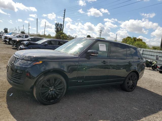 Фото 1 с аукциона – 2021 LAND ROVER RANGE ROVE с VIN SALGS5SE4MA438219
