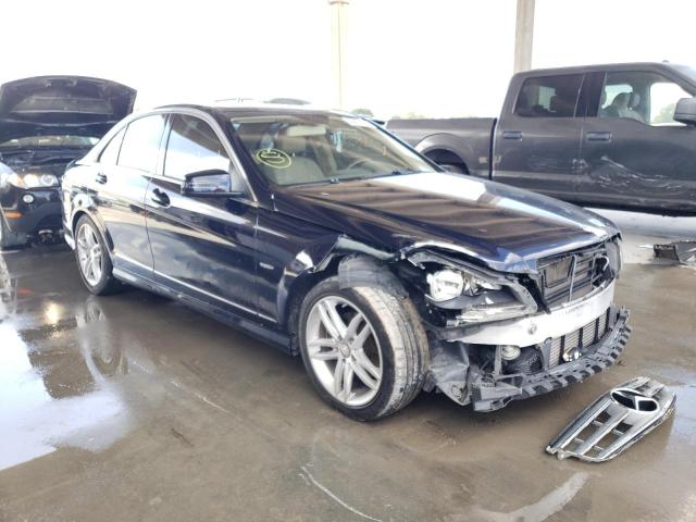 Photo 4 from auction – 2012 MERCEDES-BENZ C 250 with VIN WDDGF4HB2CA688405