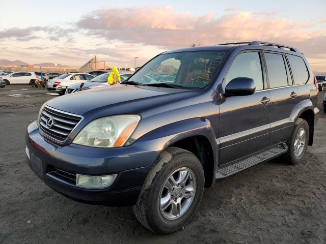 Photo 1 from auction – 2004 LEXUS GX 470 with VIN JTJBT20X040066396