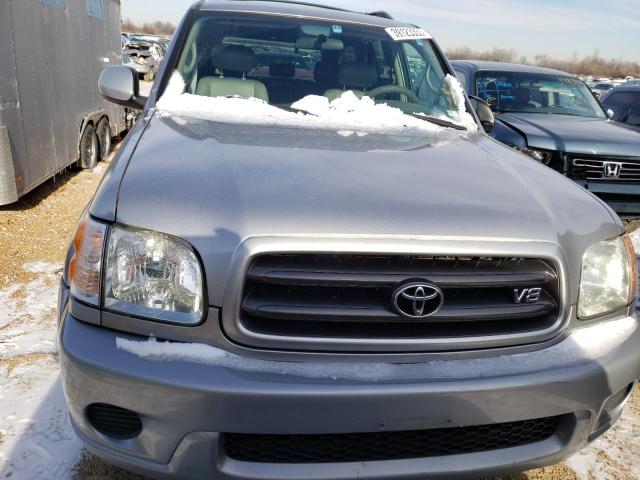 Foto 5 de la subasta – 2001 TOYOTA SEQUOIA SR con VIN 5TDBT44A31S019537