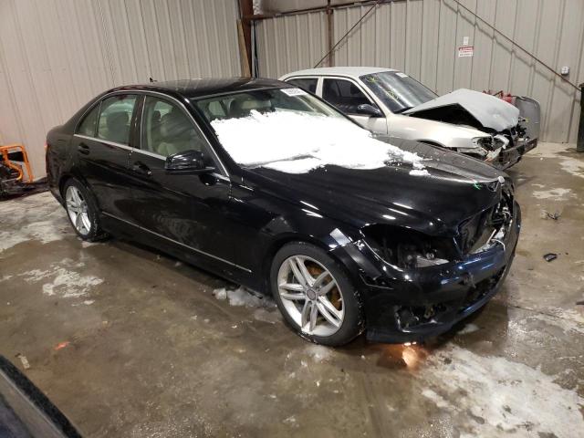 Photo 4 from auction – 2012 MERCEDES-BENZ C 300 4MAT with VIN WDDGF8BB0CA596757