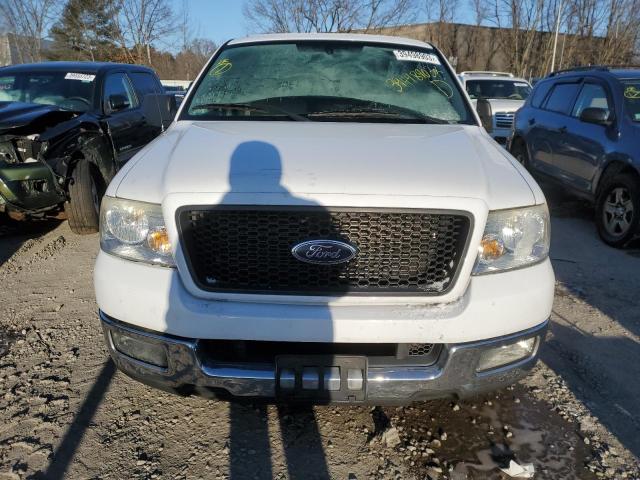 Photo 5 from auction – 2005 FORD F150 with VIN 1FTPX12565FB19507