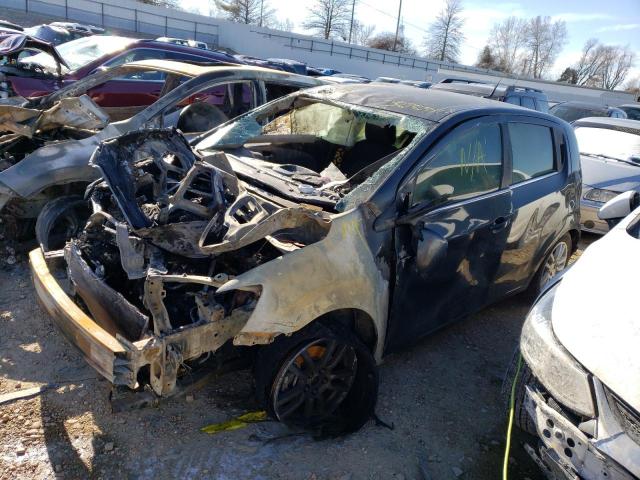 CHEVROLET SONIC LT 2014 with VIN 1G1JC6SH1E4241138 - Photo from auction