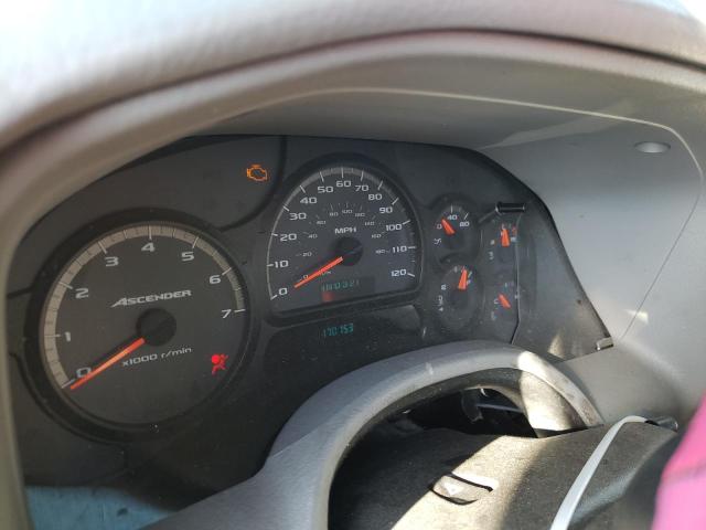 Photo 9 from auction – 2005 ISUZU ASCENDER S with VIN 4NUDS13S452700652