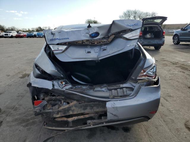 Photo 6 from auction – 2015 HYUNDAI SONATA HYB with VIN KMHEC4A46FA129686