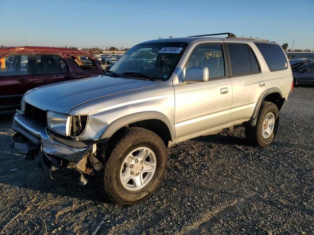 TOYOTA 4RUNNER SR 2000 with VIN JT3HN86R6Y0265871 - Photo from auction