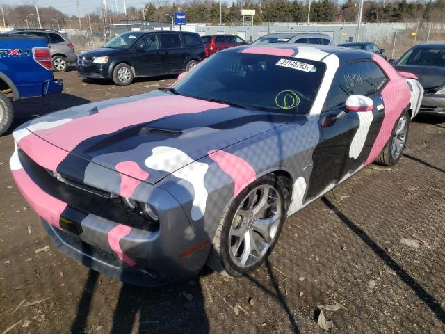 DODGE CHALLENGER 2015 with VIN 2C3CDZBT6FH728332 - Photo from auction