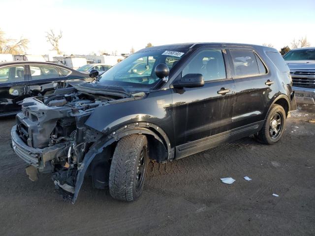 FORD EXPLORER P 2016 with VIN 1FM5K8AR2GGC91853 - Photo from auction