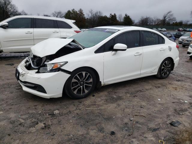 Фото 1 с аукциона – 2014 HONDA CIVIC EX с VIN 19XFB2F89EE041190