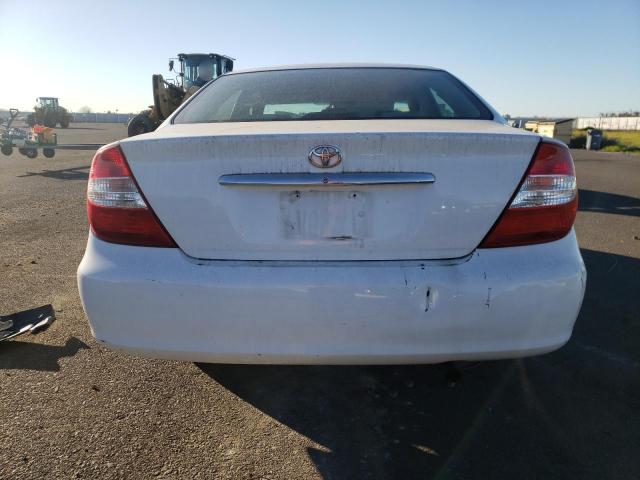Photo 6 from auction – 2002 TOYOTA CAMRY LE with VIN 4T1BE32K92U029434