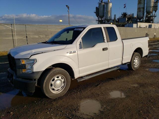 FORD F150 SUPER 2015 with VIN 1FTEX1CG8FKE43963 - Photo from auction
