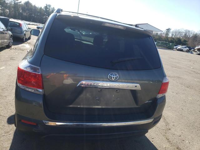 Photo 6 from auction – 2013 TOYOTA HIGHLANDER with VIN 5TDBK3EH0DS265071