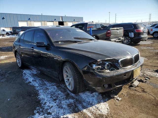 Photo 4 from auction – 2008 BMW 750 LI with VIN WBAHN83558DT84241