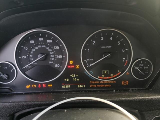 Photo 9 from auction – 2018 BMW 320 XI with VIN WBA8A3C55JA488363