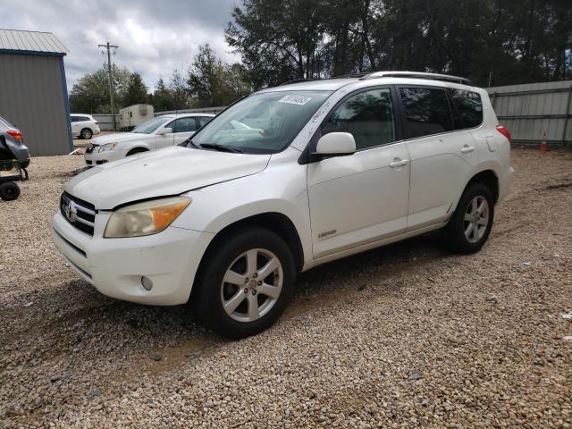 TOYOTA RAV4 LIMIT 2007 with VIN JTMBD31V375093277 - Photo from auction