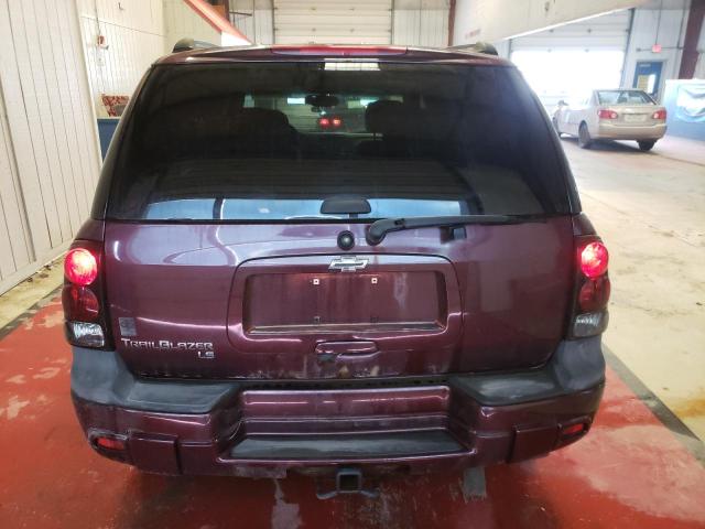 Photo 6 from auction – 2007 CHEVROLET TRAILBLAZE with VIN 1GNDT13S272202193