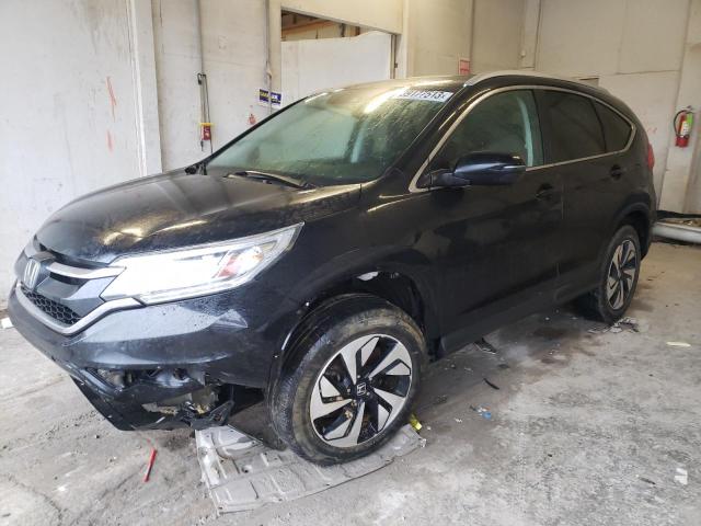 HONDA CR-V TOURI 2016 with VIN 5J6RM3H90GL004455 - Photo from auction
