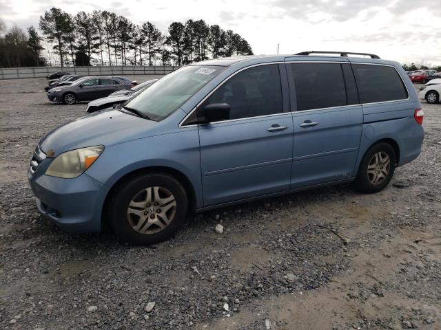 HONDA ODYSSEY EX 2007 with VIN 5FNRL38717B093611 - Photo from auction