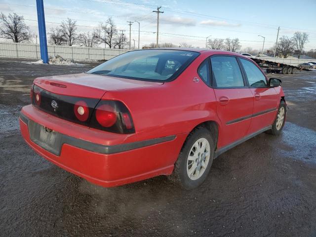 Photo 3 from auction – 2004 CHEVROLET IMPALA with VIN 2G1WF52EX49348553