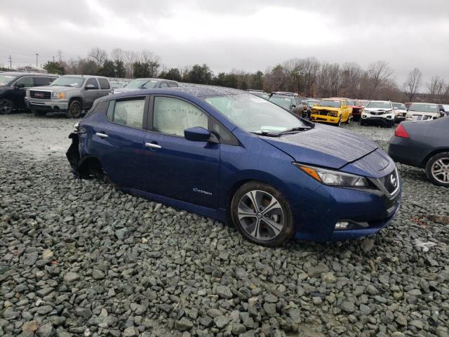 Photo 4 from auction – 2018 NISSAN LEAF S with VIN 1N4AZ1CP0JC304413