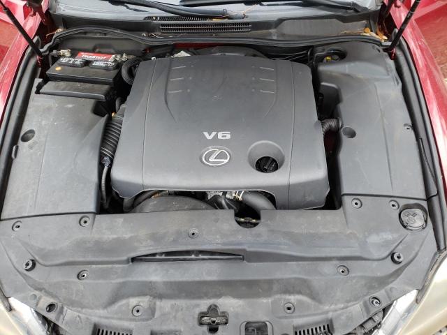 Photo 11 from auction – 2011 LEXUS IS 250 with VIN JTHFF2C2XB2515692