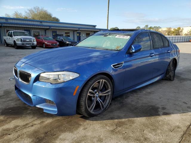 BMW M5 2013 with VIN WBSFV9C51DC772933 - Photo from auction