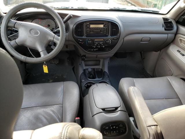 Photo 8 from auction – 2001 TOYOTA SEQUOIA SR with VIN 5TDBT44A31S019537