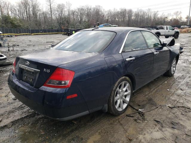 Photo 3 from auction – 2004 INFINITI M45 with VIN JNKAY41E14M401360