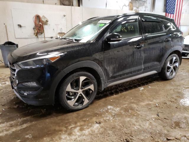 HYUNDAI TUCSON VAL 2018 with VIN KM8J3CA28JU738132 - Photo from auction