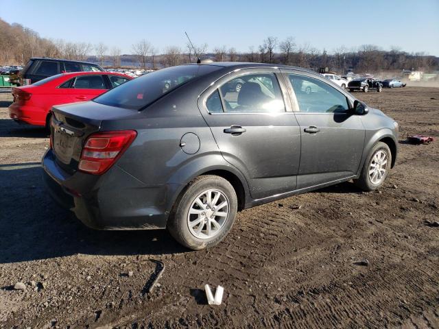 Photo 3 from auction – 2017 CHEVROLET SONIC LT with VIN 1G1JD5SH8H4117931
