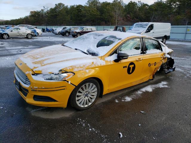 FORD FUSION SE 2015 with VIN 3FA6P0LU5FR156201 - Photo from auction