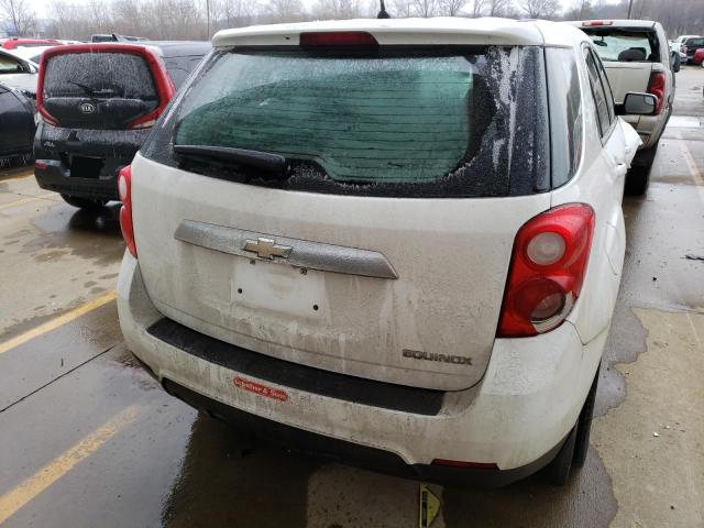 Photo 6 from auction – 2013 CHEVROLET EQUINOX LS with VIN 2GNALBEK7D6417394