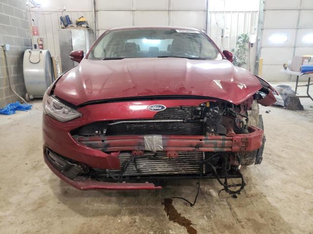 Photo 5 from auction – 2017 FORD FUSION SE with VIN 3FA6P0H99HR350057