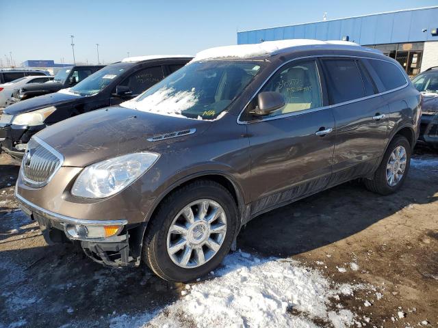 BUICK ENCLAVE CX 2008 with VIN 5GAEV137X8J257194 - Photo from auction