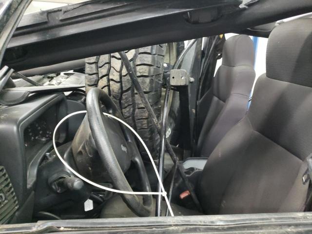Photo 7 from auction – 2006 JEEP WRANGLER X with VIN 1J4FA39S46P764716