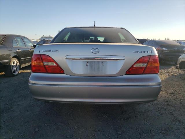 Photo 6 from auction – 2001 LEXUS LS 430 with VIN JTHBN30F310017892