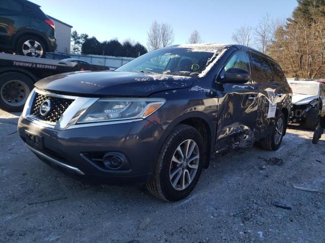 NISSAN PATHFINDER 2014 with VIN 5N1AR2MM7EC692875 - Photo from auction