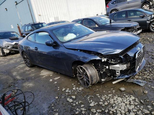 Photo 4 from auction – 2022 BMW 430XI with VIN WBA73AP03NCK57352