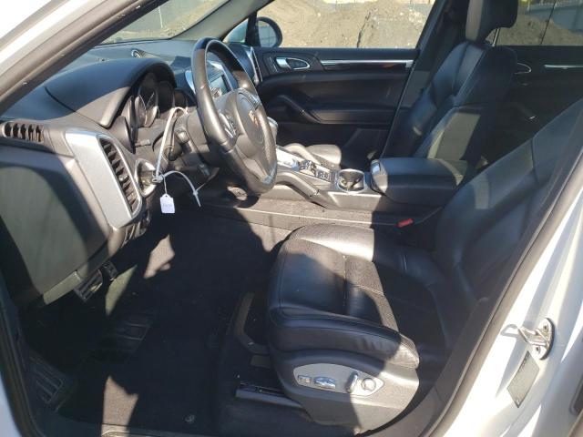 Photo 7 from auction – 2013 PORSCHE CAYENNE S with VIN WP1AB2A2XDLA80792