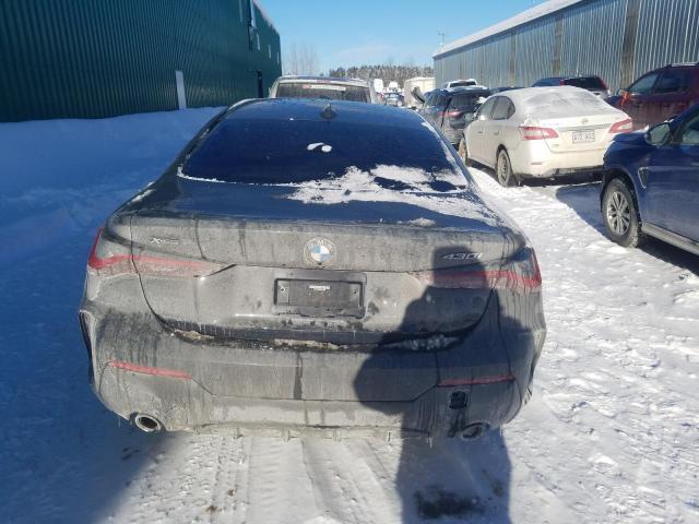 Photo 6 from auction – 2023 BMW 430XI with VIN WBA73AP05PCL19952