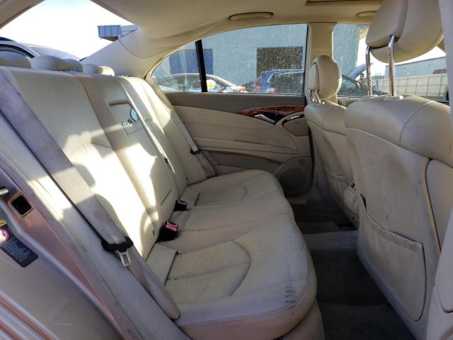Photo 10 from auction – 2003 MERCEDES-BENZ E 320 with VIN WDBUF65J63A132911