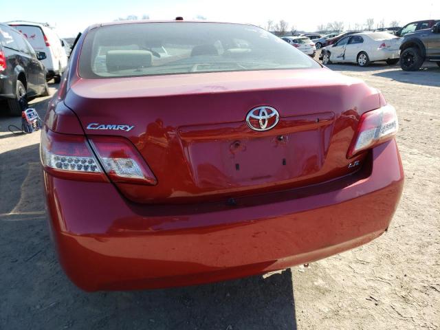 Photo 6 from auction – 2010 TOYOTA CAMRY BASE with VIN 4T4BF3EK4AR011369