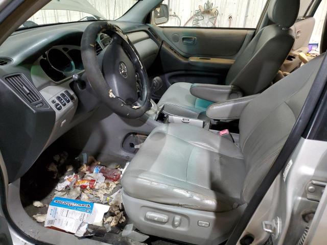 Photo 7 from auction – 2004 TOYOTA HIGHLANDER with VIN JTEDP21A840033443