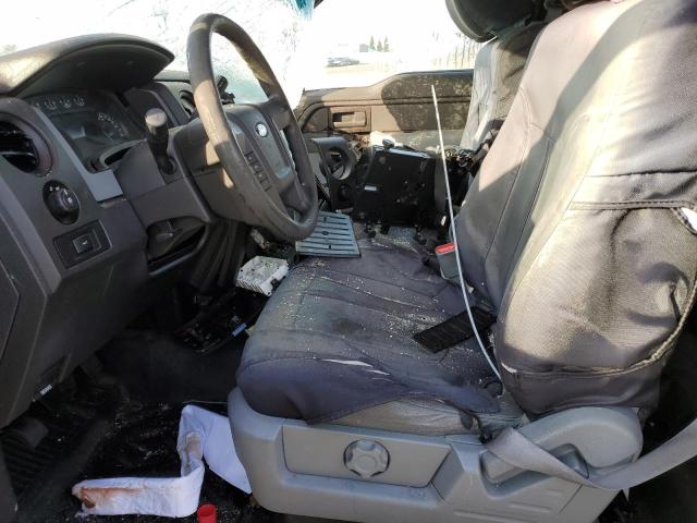 Photo 7 from auction – 2014 FORD F150 with VIN 1FTMF1CM8EKF09589